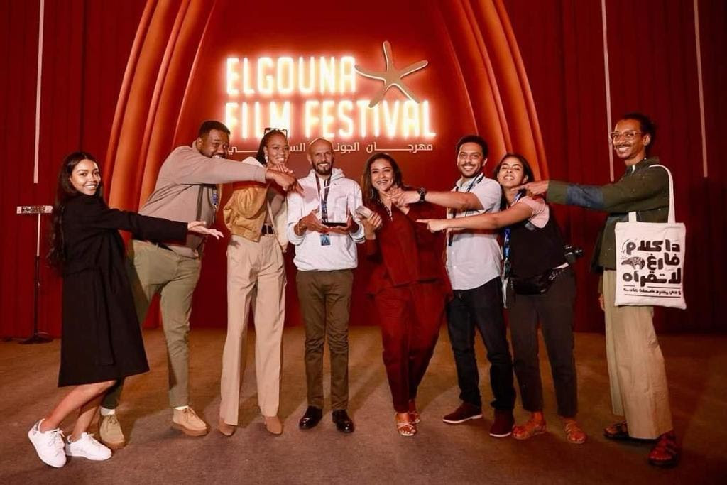 Goodbye Julia Mohamed Kordofani wins MENA Talent of the Year at El Gouna Film Festival